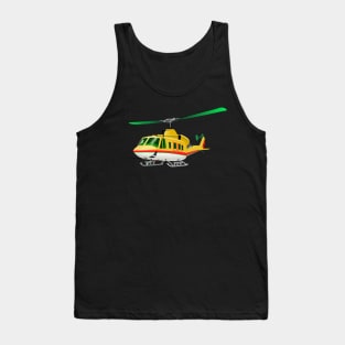 Bell 214ST Helicopter Tank Top